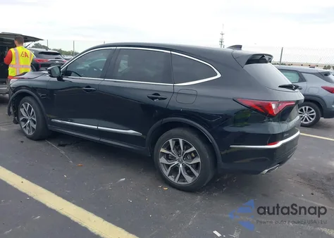 2023 Acura Mdx Technology Package из США, поврежденный, VIN 5J8YD9H49PL006490